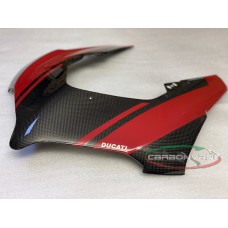 Carbonvani - Ducati Panigale V4 / S (22-24) Carbon Fiber Headlight Fairing - RED.2 Carbonvani - Ducati Panigale V4 / S (22-24) Carbon Fiber Headlight Fairing - RED.2